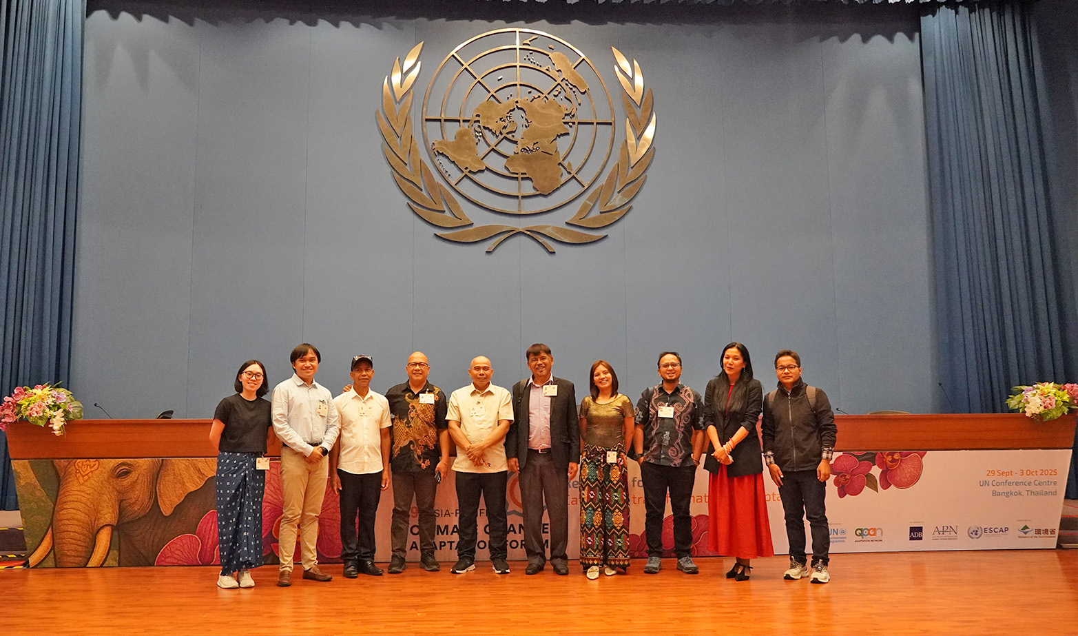 Samdhana teams and partners