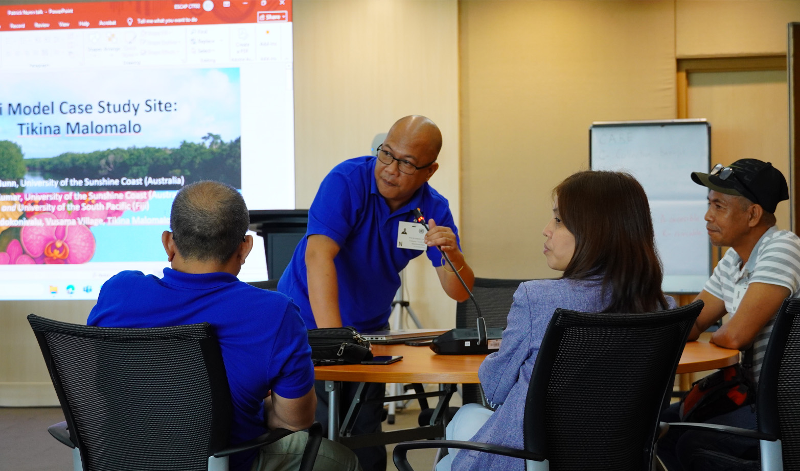 Discussion during session on Locally Led Adaptation