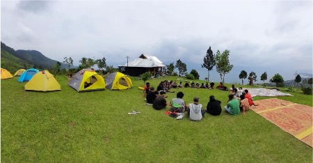 Pea Farm House, Martoba, Samosir