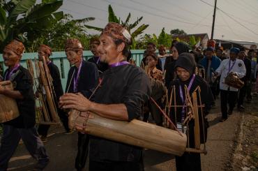 Cultural Parade In the wake of the International commemoration of the World's Indigenous Peoples 2025 