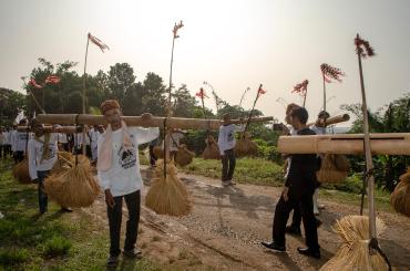 Cultural Parade In the wake of the International commemoration of the World's Indigenous Peoples 2025 