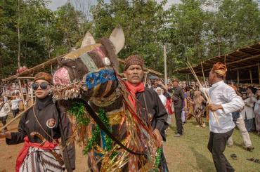 Cultural Parade In the wake of the International commemoration of the World's Indigenous Peoples 2025 