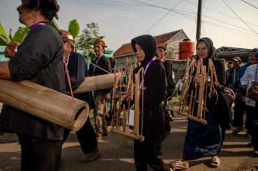 Cultural Parade In the wake of the International commemoration of the World's Indigenous Peoples 2025 