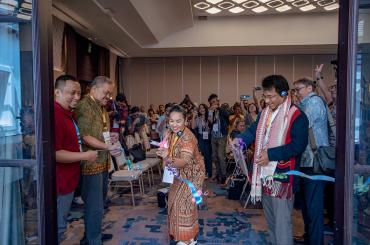 Opening of Exhibition in the 2nd SouthEast Asia Regional Forum 2025