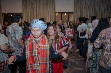 Cultural night in the 2nd SouthEast Asia Regional Forum 2025