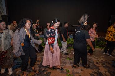 Cultural night in the 2nd SouthEast Asia Regional Forum 2025