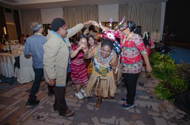 Cultural night in the 2nd SouthEast Asia Regional Forum 2025