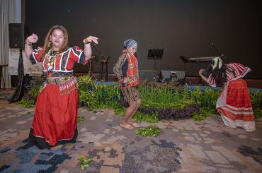 Cultural night in the 2nd SouthEast Asia Regional Forum 2025