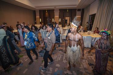 Cultural night in the 2nd SouthEast Asia Regional Forum 2025