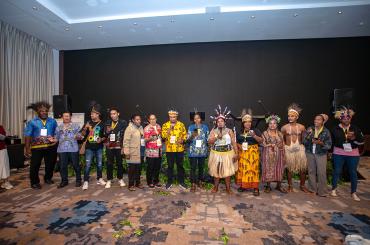 Cultural night in the 2nd SouthEast Asia Regional Forum 2025