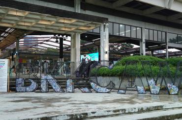 Main stage of BKKCAW 2025 at Benchakiti park