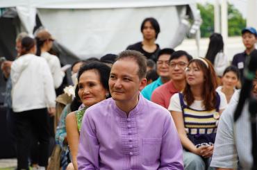 Leo Horn-Phathanothai, Founder and Convener of Bangkok Climate Action Week
