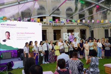 Opening ceremony of the Bangkok Climate Action Week 2025